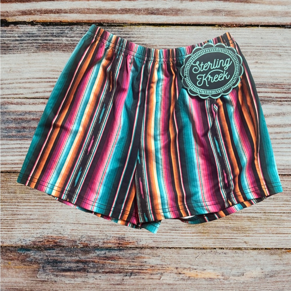 Multicolor kids Shorts